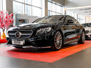 2015S 500 Coupe 4MATIC ǰ45