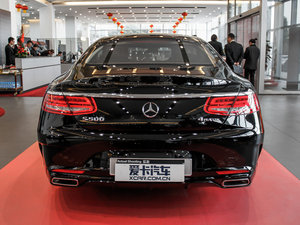 2015S 500 Coupe 4MATIC 	