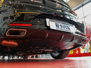 2015S 500 Coupe 4MATIC Ś