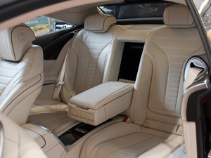 2015S 500 Coupe 4MATIC 