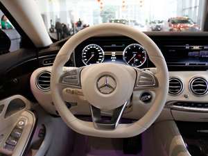 2015S 500 Coupe 4MATIC P