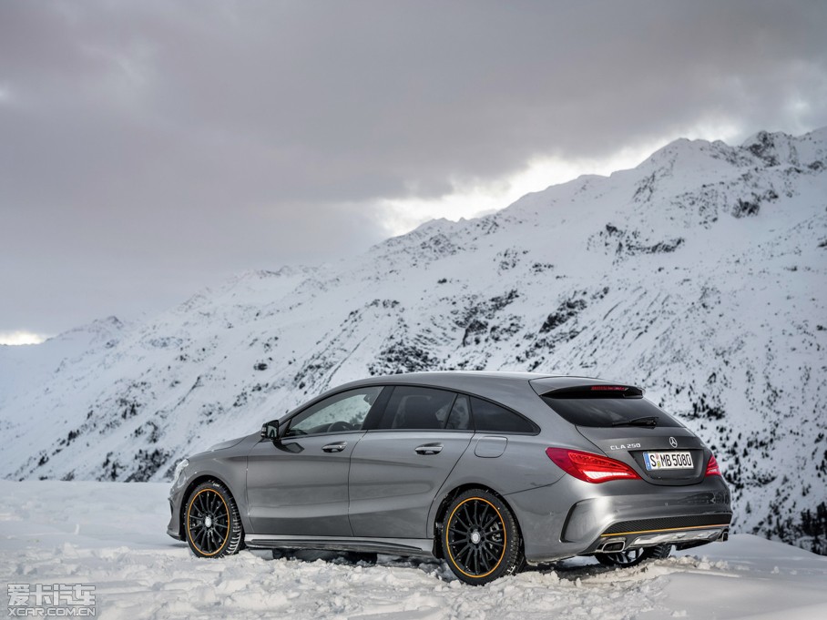 2015款奔驰cla级猎装车cla 250 amg line