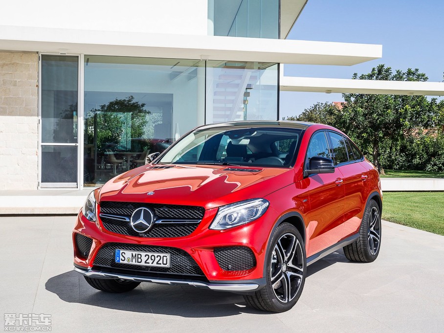 2015YGLECoupe GLE 450 AMG 4MATIC