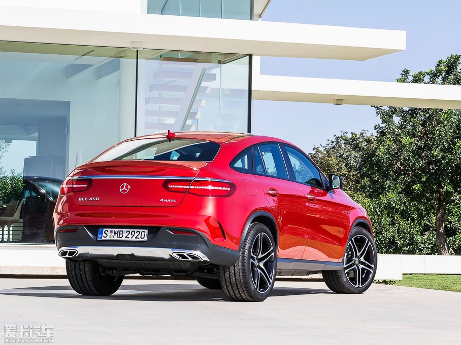 2015YGLECoupe GLE 450 AMG 4MATIC