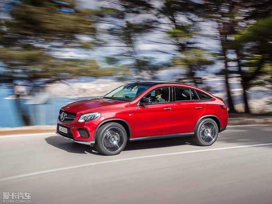 2015YGLECoupe GLE 450 AMG 4MATIC