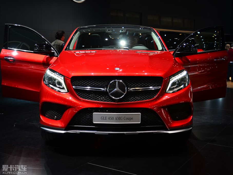 2015YGLECoupe GLE 450 AMG 4MATIC