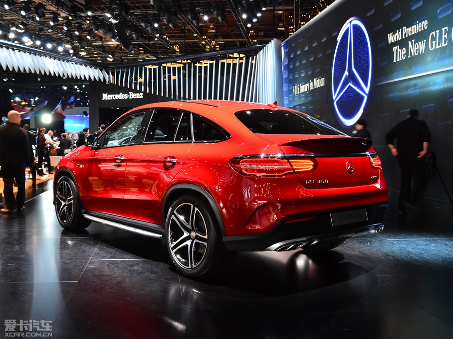 2015YGLECoupe GLE 450 AMG 4MATIC