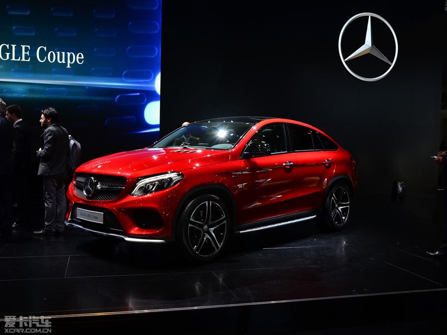 2015YGLECoupe GLE 450 AMG 4MATIC