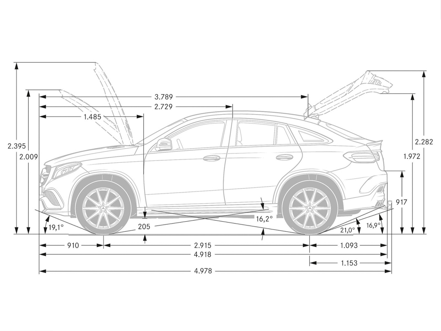 2015YGLECoupe GLE 400 4MATIC