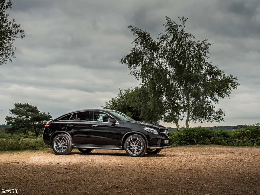 2015YGLECoupe GLE 350 d