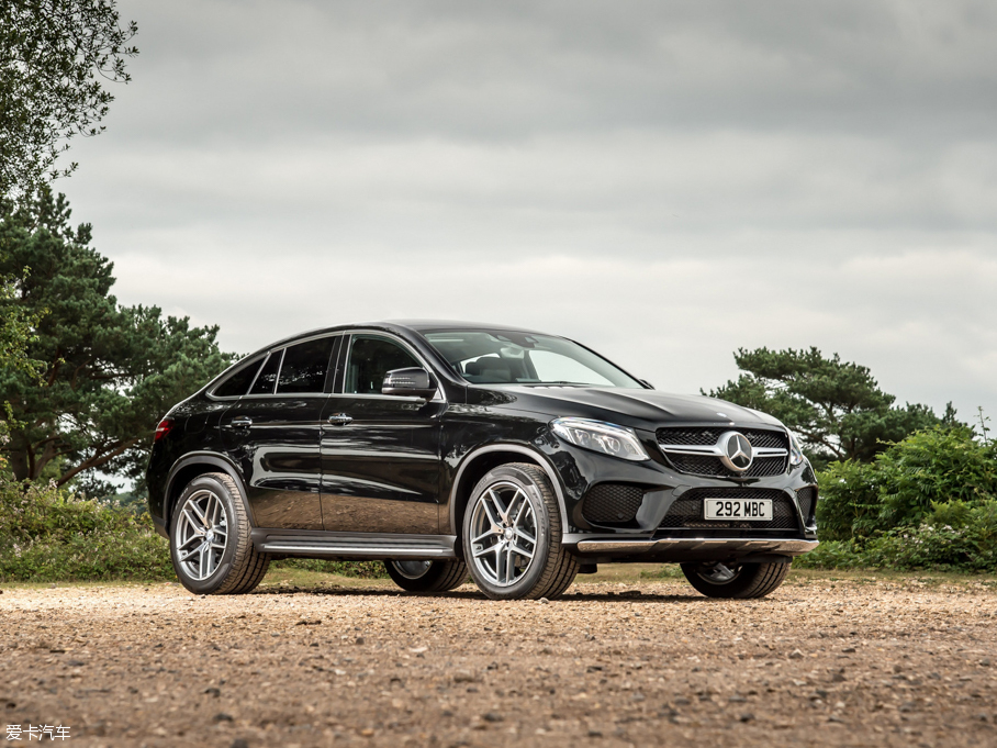 2015YGLECoupe GLE 350 d