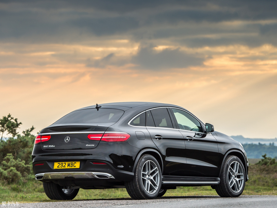 2015YGLECoupe GLE 350 d