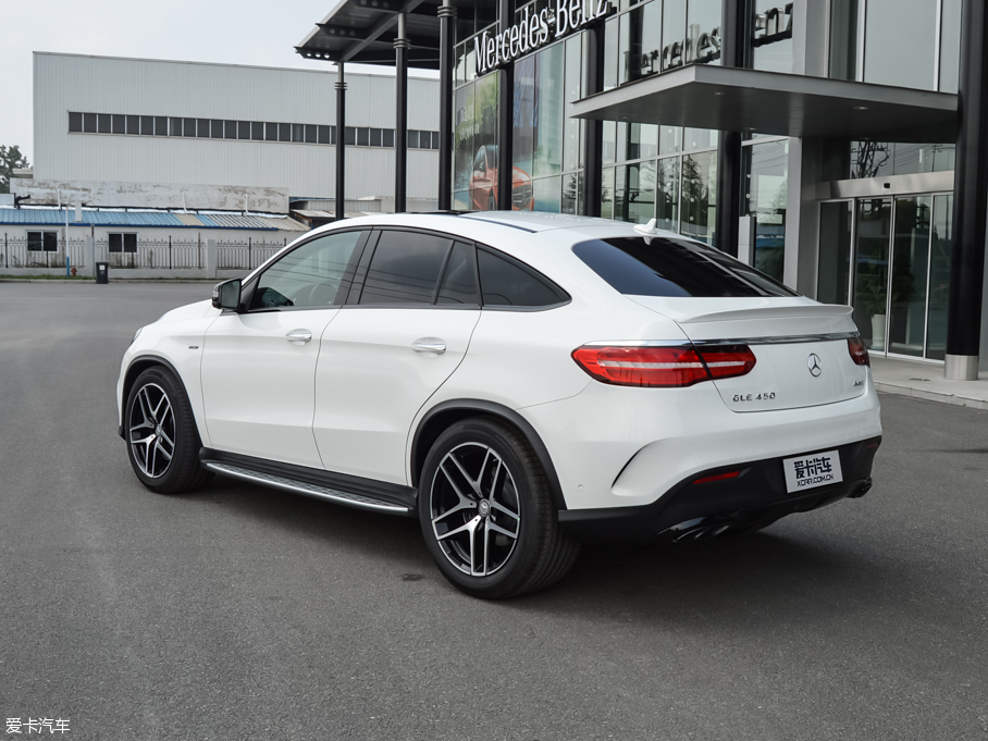 2015YGLECoupe GLE 450 AMG 4MATIC