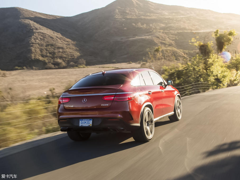 2015YGLECoupe GLE 450 AMG 4MATIC