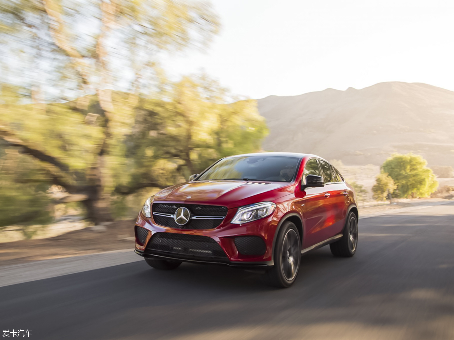 2015YGLECoupe GLE 450 AMG 4MATIC