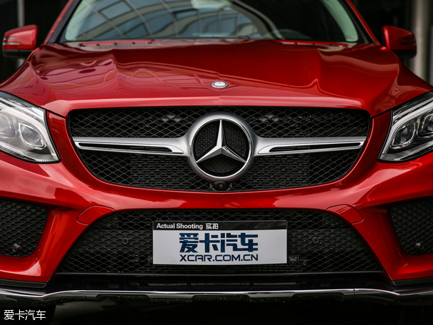 奔驰(进口)2015款奔驰GLE Coupe