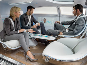 2015款Luxury in Motion概念车 空间座椅