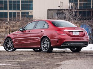 2015C 450 AMG 4MATIC w^