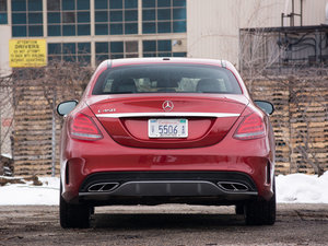 2015C 450 AMG 4MATIC w^