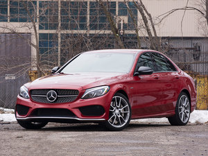 2015C 450 AMG 4MATIC w^