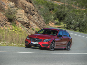 2015款C 450 AMG 4MATIC 整体外观