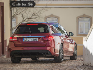 2015款C 450 AMG 4MATIC 整体外观
