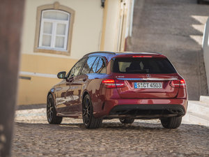2015款C 450 AMG 4MATIC 整体外观