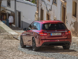 2015款C 450 AMG 4MATIC 整体外观