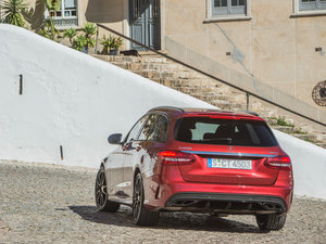 2015款C 450 AMG 4MATIC 整体外观