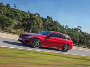 2015款C 450 AMG 4MATIC 整体外观