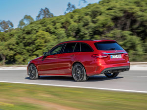2015款C 450 AMG 4MATIC 整体外观