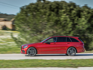 2015款C 450 AMG 4MATIC 整体外观
