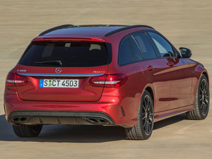 2015款C 450 AMG 4MATIC 整体外观