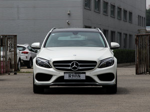 2015款C 200 正前