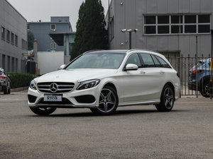 2015款C 200 左前45度
