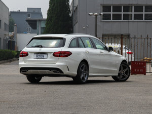 2015款C 200 整体外观