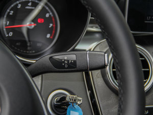 2015款C 200 换挡杆