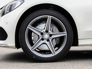 2015款C 200 轮圈