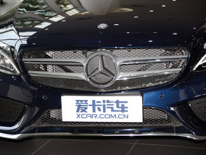 2015款C 180 中网