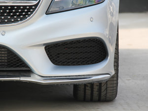 2015款CLS 260 前雾灯