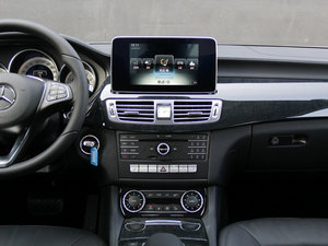 2015款CLS 260 中控台