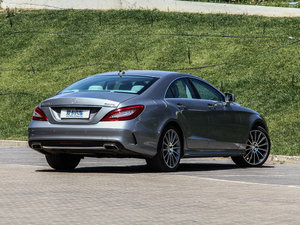 2015款CLS 400 4MATIC 整体外观