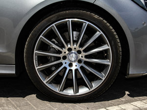 2015款CLS 400 4MATIC 轮圈