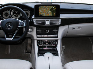 2015款CLS 400 4MATIC 中控台