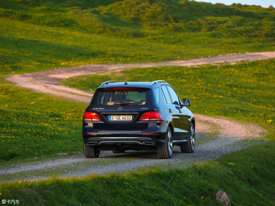 【2015款奔驰GLE级250d 4MATIC_整体外观_