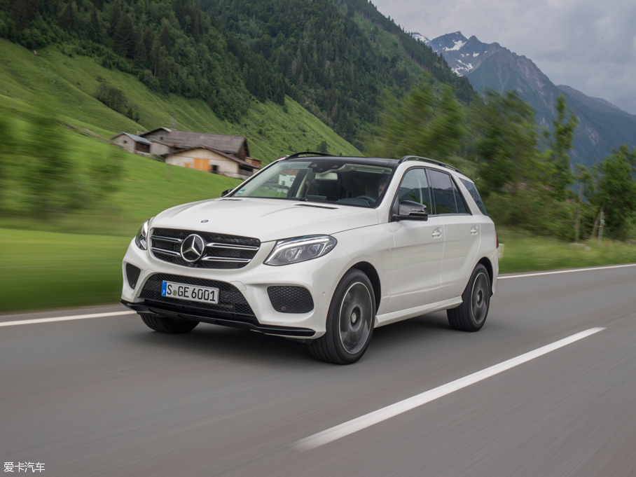 2016YGLE GLE 400 4MATIC