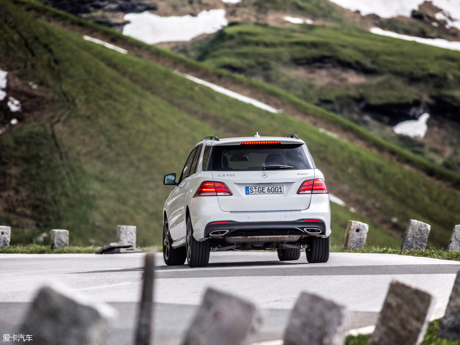 2016YGLE GLE 400 4MATIC