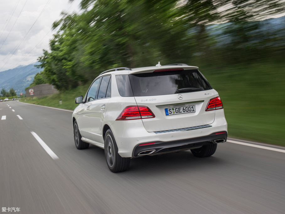 2016YGLE GLE 400 4MATIC