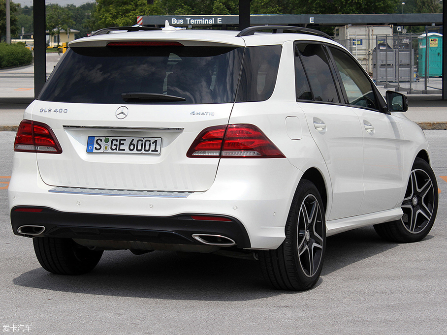 2016YGLE GLE 400 4MATIC