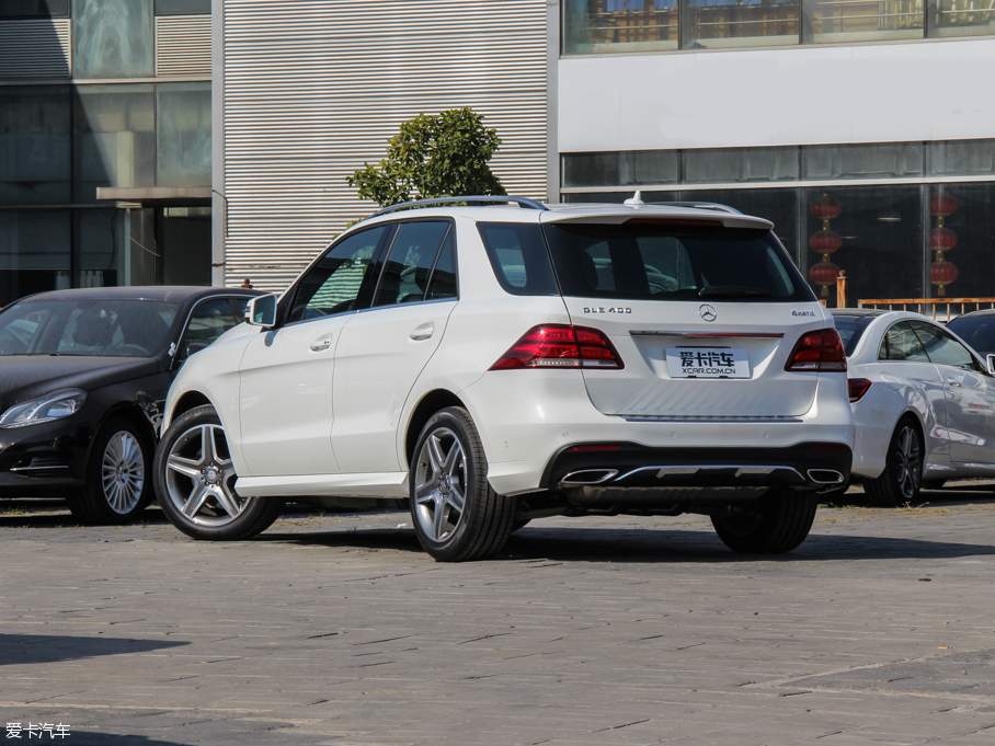 2016YGLE GLE 400 4MATIC